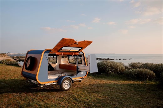 Vintage-Inspired Carapate Camper Will Forever Remain One of the Coolest Ever, It's French