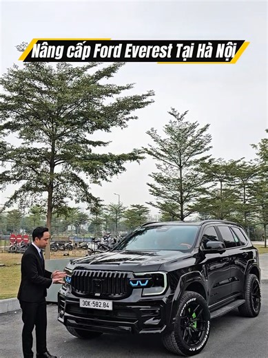 Ford Everest Night Package | Thiết kế và nâng cấp độc đáo