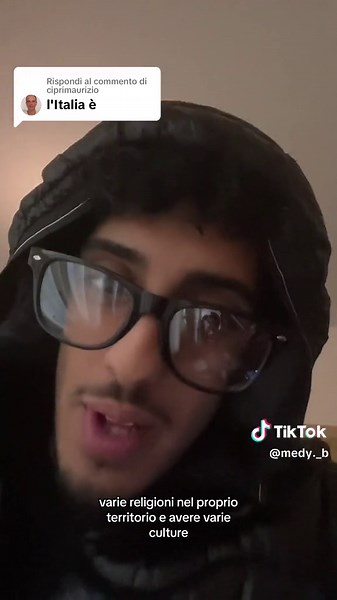 Risposta a @ciprimaurizio 🇲🇦❤️🇮🇹