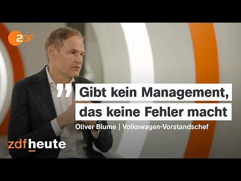 Exclusive interview: VW CEO Blume on job cuts, Trump's tariffs and electric cars