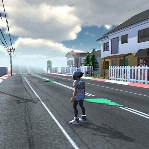 SKY RUNNER (BIG UPDATE) on Unity Play