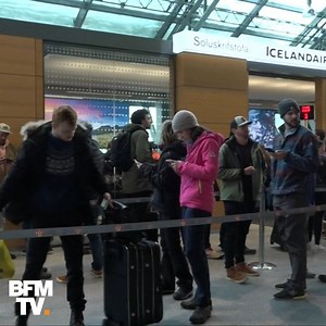 Des États-Unis à l’Islande, des milliers de passagers sont coincés dans les aéroports car la compagnie low-cost WOW Air a fait faillite | BFMTV