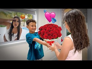 Our Son Has a SECRET CRUSH! **Shocking**