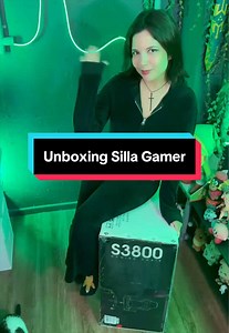 Unboxing silla gamer Alienware S3: armado paso a paso