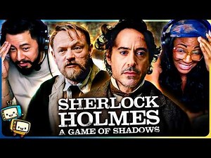 SHERLOCK HOLMES 2: A GAME OF SHADOWS Movie Reaction! | Robert Downey Jr. | Jude Law w/ Jaby Koay