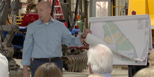 Residents cheer as town board moves forward with Henderson sewer project