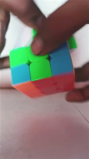 How to Solve Rubik's Cube Fast | Memory Tricks + Easy Algorithm 🚀