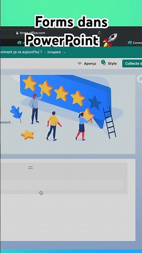 Comment mettre un forms interactif dans un powerpoint ? #m365 #microsoftforms #powerpoint 🚀