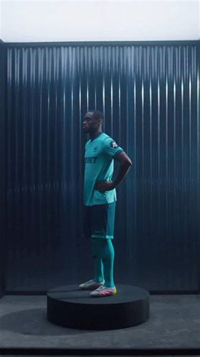 Stand out away from home. The 2025/26 Away Kit. | Wolverhampton Wanderers FC