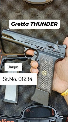 Gretta Thunder. 30 Bore pistols Dual Stack Magazine 18&20 Shots #gretta