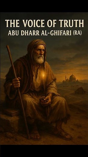 The Prophet ﷺ Said THIS About Abu Dharr RA