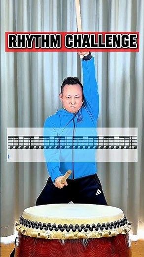 和太鼓の基本、長胴太鼓（Nagado-daiko） #rhythmchallenge リズムチャレンジ #Japanesedrum 和太鼓 #kotetsu 小鉄