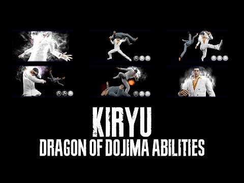 Kazuma Kiryu / Dragon of Dojima / Abilities / How to do it / Yakuza 0