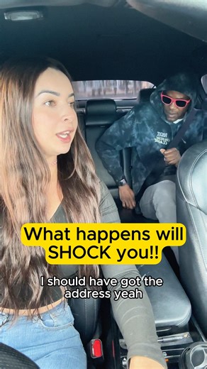 298K views · 698 reactions | Passenger suprises driver! This original video was produced by Network Media LLC and Saray Morgan | Possibly Genius | Facebook