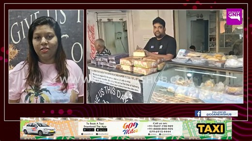 Christmas Festivities Begin at Souza & Sons Souza & Sons Bakery at Old Market, Margao, established in 1909, ushers in Christmas with traditional homemade sweets and seasonal delicacies. The century-old bakery continues to attract locals and visitors with its time-honoured festive recipes. | Goa News Hub