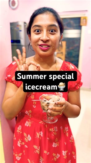 Summer special icecream🍨#shorts #youtubeshorts #viral #trending#shots #cooking #ytshorts#food #fyp