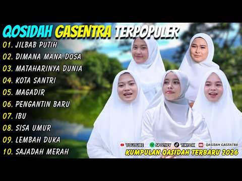 JILBAB PUTIH - DIMANA MANA DOSA - REVINA ALVIRA - TIYA DKK - QASIDAH GASENTRA TERBARU 2026 #viral