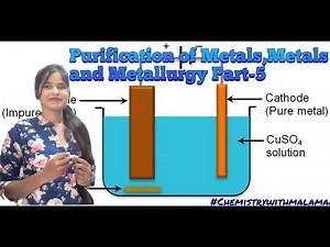 Purification Of Metals- Liquefaction, Zone Refining Methods And Electrolytic Methods #chemistry