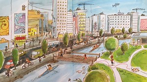 ‘Three’ by Stephen Michael King