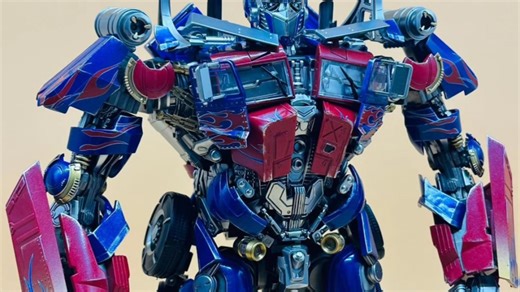 mm02可变擎天柱最新进展，看着还不错哦