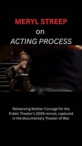 212K views · 3.2K reactions | Most actors chase the job. Meryl chases...