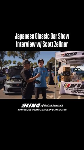 King Motorsports owner Scott Zellner on Mugen’s Past & Future! Every year, the Japanese Classic Car Show (JCCS) is a highlight for the entire King Motorsports team. We love the passion, the nostalgia, and the incredible quality of the builds that show up. We were honored by JCCS crew for an quick interview with our owner, Scott Zellner, all about our journey with Mugen in the U.S.! The History: How King Motorsports first brought the Mugen name and performance to North America in the 1980s. The L