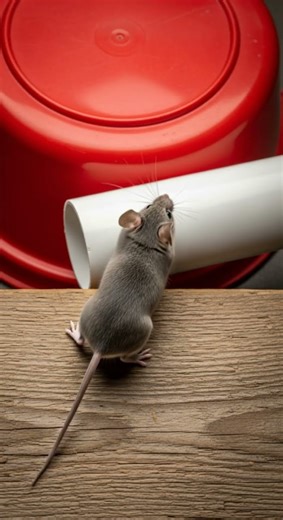 Best & Easy mouse/Rat trap bucket Homemade Catch Rats Fast #PestControl #DIY #RatTrap