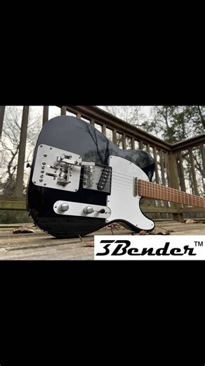 3Bender Guitar on Instagram: "The most versatile and user configurable string bender guitars available. #guitar #bbender #stringbender #telecaster #3bender"