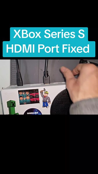XBox Series S HDMI Port Repair Guide