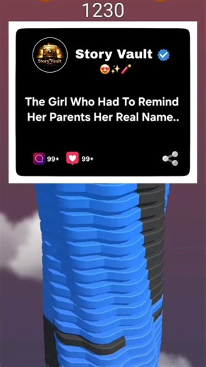The Girl Who Had To Remind Her Parents Her Real Name.. #funny #comedy #viral #views #shorts