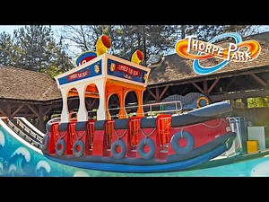 Timber Tug Boat at Thorpe Park (Aug 2021)