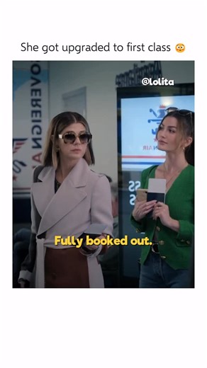 Lola on Instagram: "✈️ Interesting Fact: Upgraded (2024) — The film leverages the visually appealing backdrop of the high-stakes art world and luxury travel to explore themes of ambition and identity within the corporate ladder. Camila Mendes’ character, Ana, is constantly navigating the difficult line between being an ambitious, genuine person and maintaining the demanding, often harsh, facade required by the elite corporate world represented by her boss. The unexpected first-class upgrade, a p