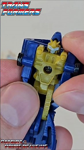 The 1990 G1 Transformers Micromasters Air Patrol