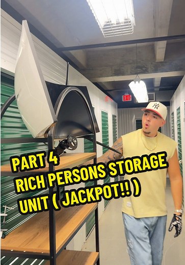 Exploring a $460 Abandoned Storage Unit Treasures