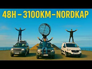 Zum Nordkap in 48 Stunden – 3100 km Roadtrip durch Skandinavien