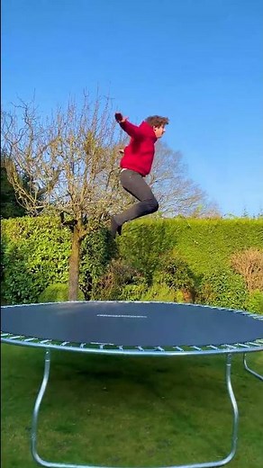Don't Ever Trust What You See | Jumping On Trampoline Into The Pool