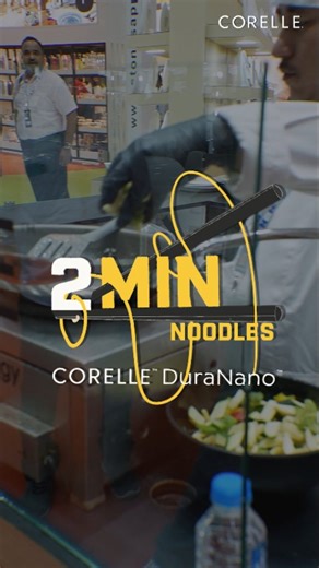 ✨ 2-Minute Magic with Corelle DuraNano  Who said quick meals can’t...