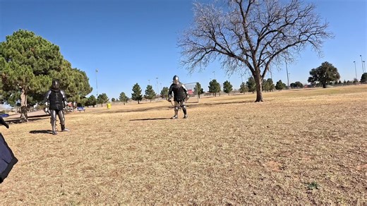 Some brotherly love today. #hmb #knight #medieval #armoredcombatsports #buhurt