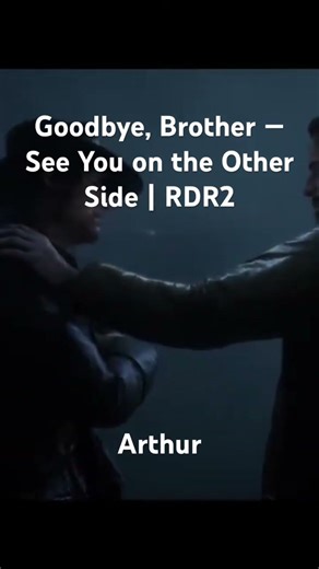 Arthur’s Last Goodbye | RDR2