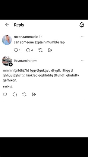 Is this mumble rap?!