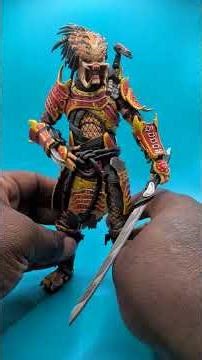 Neca samurai predator review #toy #neca #predator #review