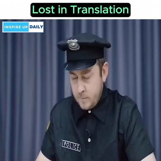 Lost In TRANSLATION, Lost in Laughter Dive into this uproarious exchange between a Chinese man and an American cop. Watch as miscommunication takes center stage, leading to a sidesplitting conversation filled with language barriers and cultural misunderstandings. Get ready for a rollercoaster of laughter and confusion as the cop attempts to gather basic information, only to be met with unexpected responses from the Chinese man. #fyp #LostInTranslation #HilariousEncounter #LanguageBarrier #Cultur