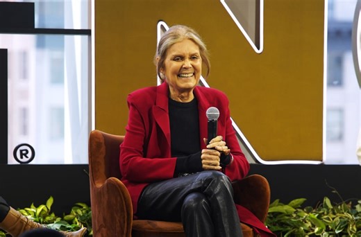 What Does 90 Look Like? Just Ask Gloria Steinem