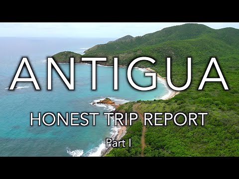 Antigua Vacation | Travel Guide And Island History | Honest Trip Report | Part 1
