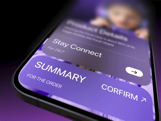 music player mobile application ui design