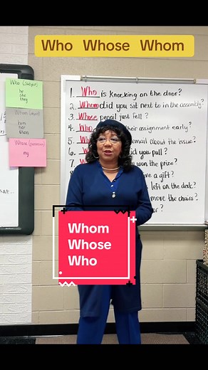 Understanding Who, Whom, and Whose in English Grammar
