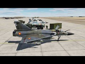 Mirage 2000c - Mission #1 - Campaign Coup d'Etat (DCS)