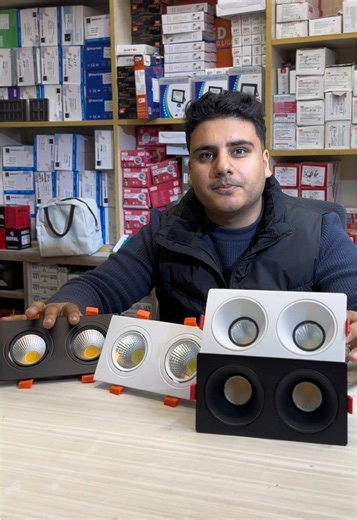 Upgrade Your Ceiling with Premium COB LED Downlights