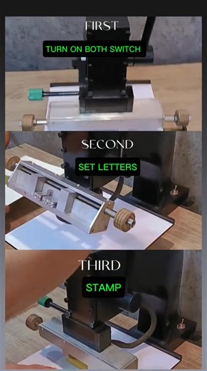 ✅  LEATHER/ LIVE STAMPING NOTE : LETTERSET NOT INCLUDED PRICE:...