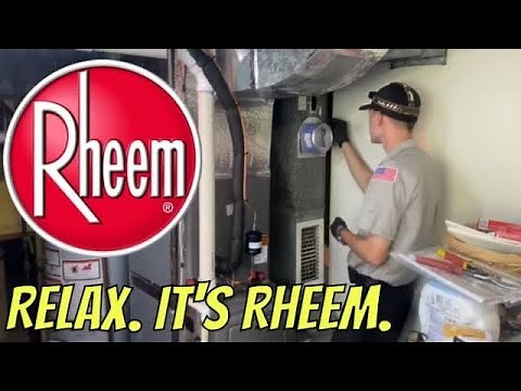 HVAC Heat Pump Upgrade: Rheem Ruud for the Cost Effective Win - Step by Step Install Video